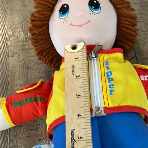 Vintage 1984 Dapper Dan Playskool Interactive Doll Kid 🧒 Skills! - Picture 14 of 17